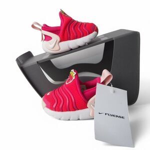 Nike Dynamo Go TD 'Strawberry' Slip-on Sneakers DO9376-600 Infant 2C